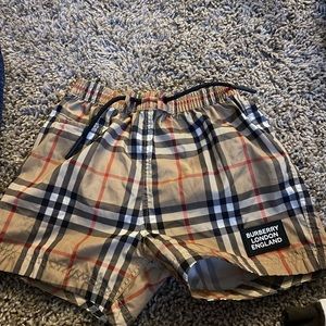 Burberry trunks toddler boy 24 months